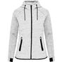 ProAct Veste capuche femme ash_heather