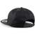 Beechfield Casquette snapback rappeur à 5 panneaux black