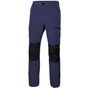 Velilla Pantalon de trekking stretch navy/black