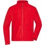 James&Nicholson Men´s Fleece Jacket red
