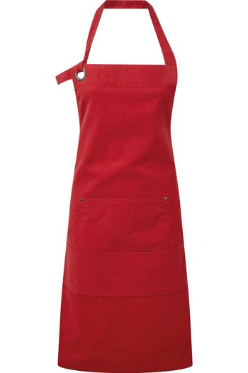 Image produit Tablier à poche en toile de coton épais calibre