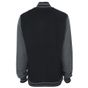 fdm Varsity Jacket black/charcoal