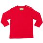 Larkwood Long Sleeved T-Shirt red