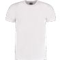 Kustom Kit Fashion Fit Tee White