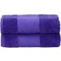 A&R Serviette de bain PRINT-Me® Purple