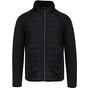 ProAct Veste sport bi-matière black/black