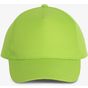 K-up Casquette polyester - 5 panneaux lime