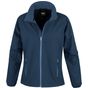 result Womens Printable softshell navy/navy