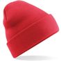 Beechfield Bonnet Original à revers coral