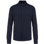 Kariban Chemise maille piquée manches longues - navy - 3XL