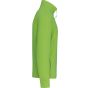 Kariban Enzo > Micropolaire col zippé homme lime