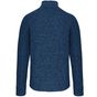 kariban Veste zippée chinée homme navy_melange