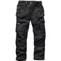 Scruffs Pantalon de travail Trade Flex black