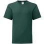 fruit of the loom Kids Iconic 150 T vert_foret