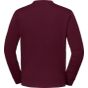 fruit of the loom Iconic Premium Set-In Sweat burgundy