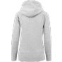 Build Your Brand Ladies Cuff Pockets Hoody Grey