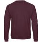 B&C Collection Sweat ID.202 50/50 burgundy