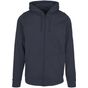 Build Your Brand Basic Basic Zip Hoody navy