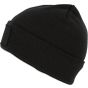 K-up Bonnet recyclé avec patch et doublure Thinsulate™ black