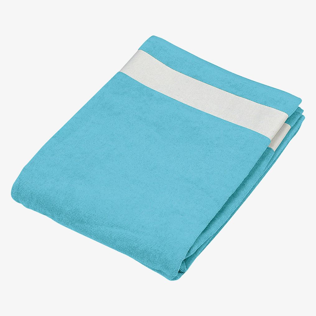 Drap de plage velours KARIBAN 100 X 160 kariban