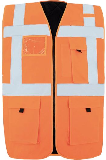 Image produit Padded Ccomfort Executive Safety Vest "WISMAR"