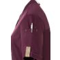 karlowsky Women's Short-Sleeve Chef Jacket Green Generation Sustainable GRS Aubergine