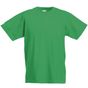 fruit of the loom Original T Kids vert_kelly