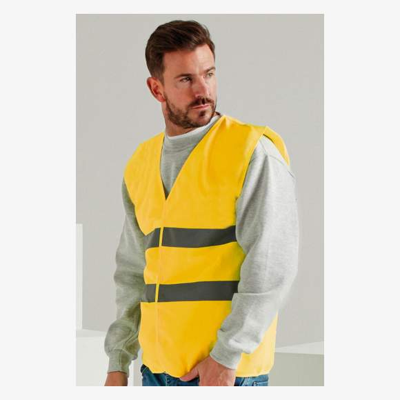 2-Band Safety Waistcoat Class 1/Class 2 Ultimate