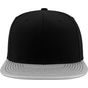 flexfit Metallic Visor Snapback silver