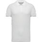 Kariban Polo piqué manches courtes homme white