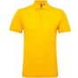 Asquith & Fox Polo homme classique polycoton - sunflower - 2XL