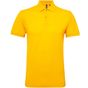 asquith & fox Polo homme classique polycoton - sunflower - 2XL