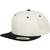 flexfit Classic Snapback 2-Tone Cap natural/black