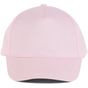 K-up Casquette coton - 5 panneaux pink