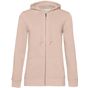 B&C Collection Inspire Zipped Hood /women_° soft_rose