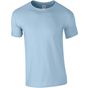Gildan Adult T-Shirt Softstyle® bleu clair