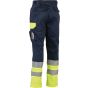 Herock Olympus High Viz Trousers yellow/navy