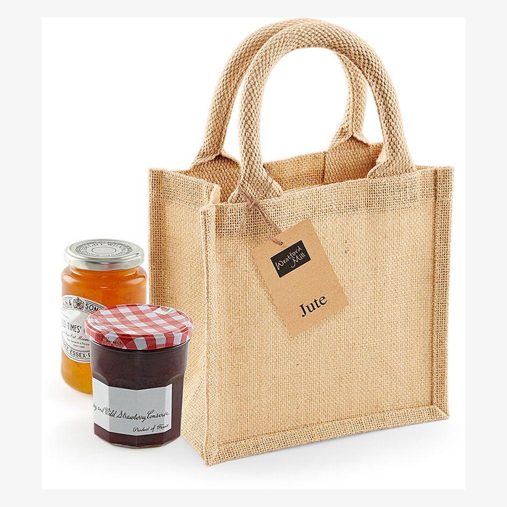 Jute Petite Gift Bag westfordmill