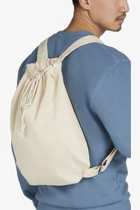 Image produit Canvas Backpack Straps and Drawstring