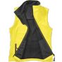 Result Mens printable softshell bodywarmer yellow/black