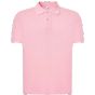 JHK Man regular polo pink