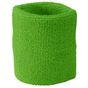 Myrtle Beach Terry Wristband lime_green