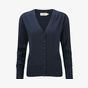 Russell Ladies' V-Neck Knitted Cardigan