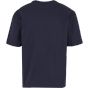 Build Your Brand Sorona Loose Fit Tee Navy