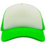 Atlantis Rapper Cap white/fluo_green