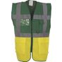 Yoko Gilet multifonction haute visibilité paramedic_green/hi_vis_yellow