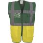 yoko Gilet multifonction haute visibilité paramedic_green/hi_vis_yellow