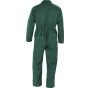 Result Recycled action overall with zip front bottle_green