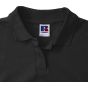 Russell Polo piqué poly/coton classique femme black