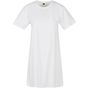Build Your Brand Ladies Tee Dress white